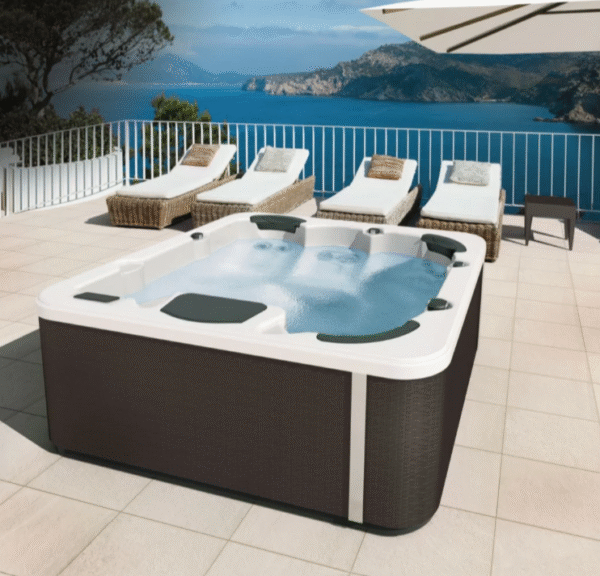 JACUZZI SPA GRIS 214 X 214 X 90