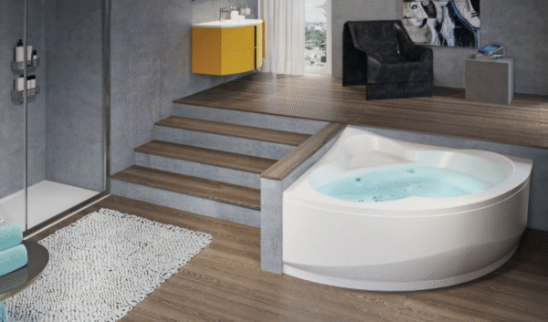 BAIGNOIRE-JACUZZI HYDR 170X80X60