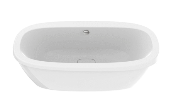 BAIGNOIRE TRAVIRA AUTOPORTANTE BLANC