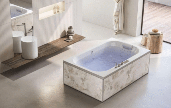 BAIGNOIRE HYDROMASSAGE 1800X1200X68 LEFT DOUBLE